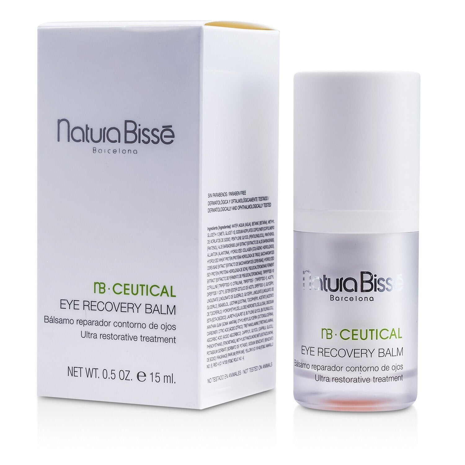 Natura Bisse/ナチュラ ビセ+B シューティカル アイリカバリー バーム +15ml/0.5oz ブランドコスメ